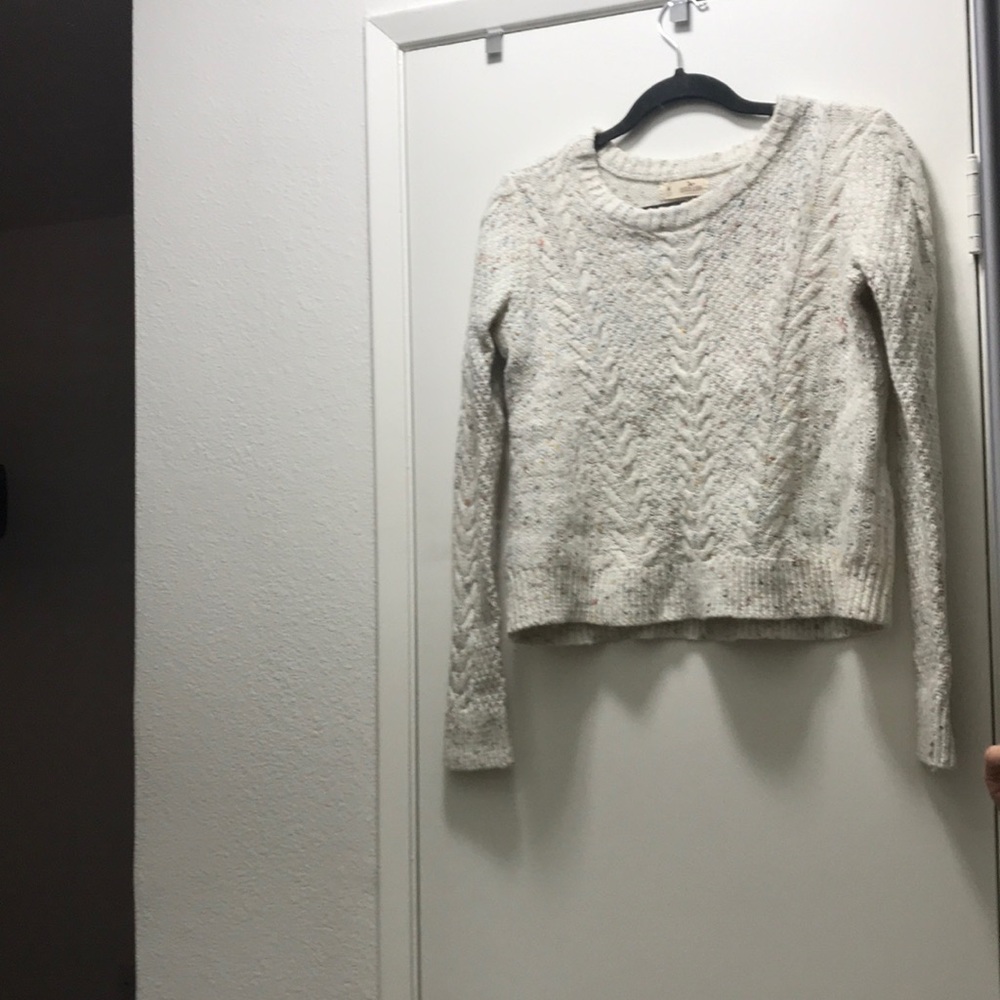 Knitted sweater